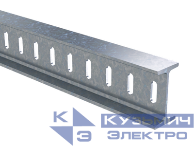 Профиль I-образный 100х50 L3000 4.5мм гор. оцинк. DKC BPM5030HDZ