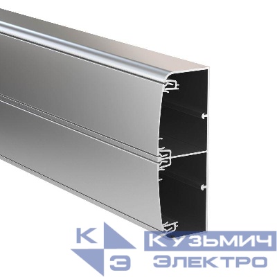 Кабель-канал 140х50 L2000 алюм. с крышкой DKC 01499
