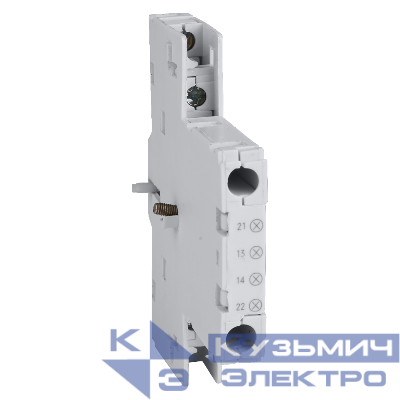 Контакт вспомогательный боковой КВБ80-11 КЭАЗ 270389