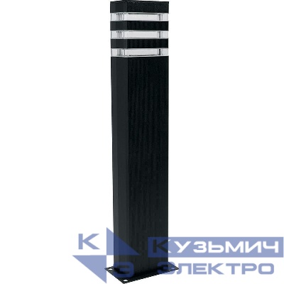 Светильник DH0808 E27 230В садово-парковый с клеммой в комплекте черн. FERON 41155