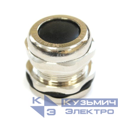 Ввод кабельный М28х1.5 УТ1.5 IP68 d13-18мм латунь ГОФРОМАТИК zeta30105