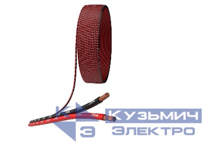 Кабель акустический 2х1.5 красн./черн. (м) Эра Б0048267