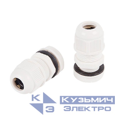 Ввод кабельный MG-20 (14-9мм) сер. Rexant 07-8120