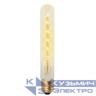 Лампа накаливания IL-V-L32A-60/GOLDEN/E27 Uniel UL-00000485