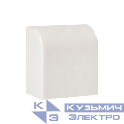 Заглушка 25х16 бел. Plast PROxima (уп.4шт) EKF ecw-25-16x4