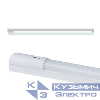 Светильник ULI-L24-8W/4200K SENSOR IP20 WHITE бел. Uniel UL-00001447