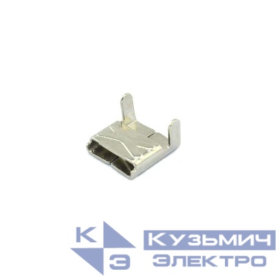 Скрепа для крепления лент C 20 МЗВА 00000000030