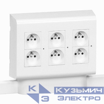 Рамка 3х4-м Mosaic верт. Leg 031622