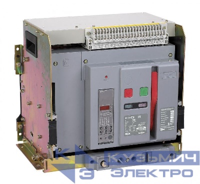 Выключатель автоматический воздушный 4п 1000А 80кА ВА-731 расцеп. М выкатн. DEKraft 27134DEK