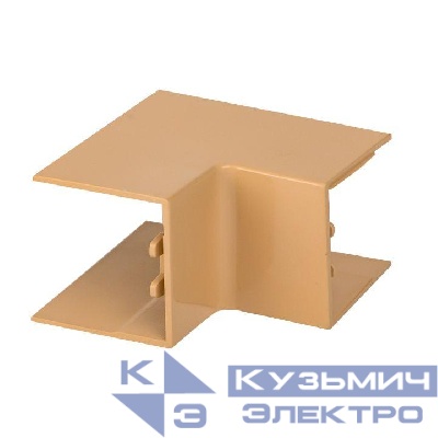 Угол внутренний 25х25 под свет. дерево Plast PROxima (уп.4шт) EKF ibl-25-25x4