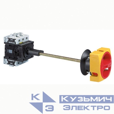 Выключатель-разъединитель 3п 50А выносная рукоятка фронт. уст. Leg 022144
