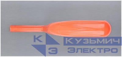 Гладилка плоская 280х130мм пластик. ручка стальная КУРС 05135