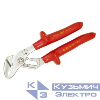 Клещи переставные 1000В 200мм (08209) SHTOK 376295