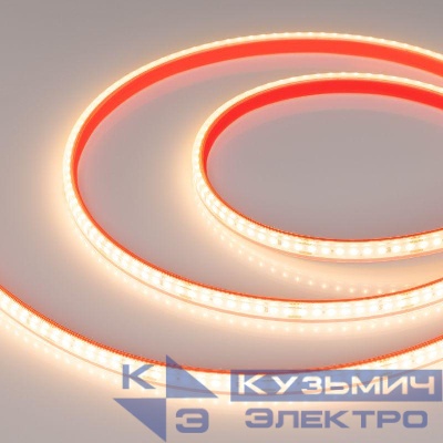 Лента светодиодная DOT-PFS-X160-10mm 24V Warm 2700К 12Вт/м IP68 герметичная (уп.5м) Arlight 051595