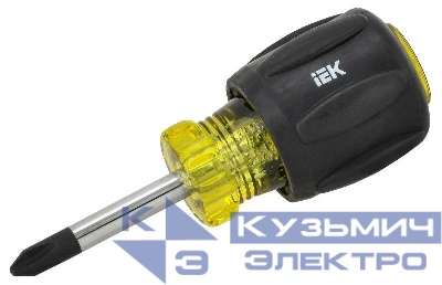 Отвертка PH2х38 Т3 ARMA2L 5 IEK A2L5-SC10-T3-PH-20-038
