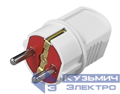 Вилка ARIA с заземл. ARVIA 40 01 1000 002