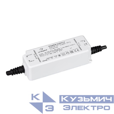 Блок питания ARPV-SP-24035-PFC (24В 1.45А 35Вт) IP67 пластик Arlight 043670