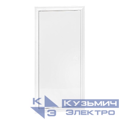 Люк ревизионный 200х400 пластик с нажимным замком Basic EKF lpnz-200x400