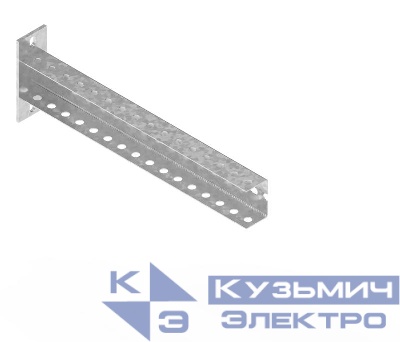 Консоль П-образная облегченная БКПО.60.40.400.2.5.1 СОЭМИ Н3114320481
