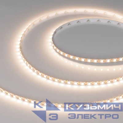 Лента светодиодная FC-A120-5mm 24V Warm3500-CX1 10Вт/м IP20 резка 1 светодиод (уп.5м) Arlight 052780