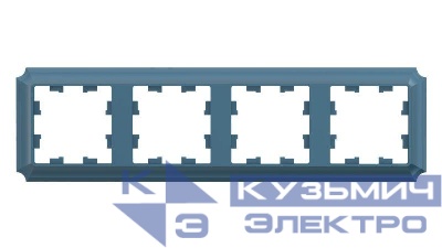 Рамка 4-м AtlasDesign Antique универс. изумруд. SE ATN100804