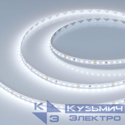 Лента светодиодная UL-A120-8mm 24V White 6000К 14.4Вт/м IP20 (уп.5м) Arlight 042300