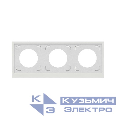 Рамка 3-м KANT IP44 бел. песок DKC 7010946