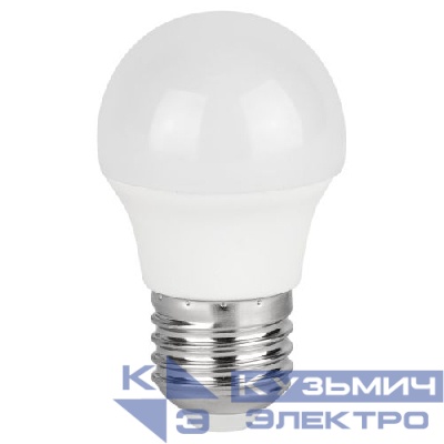 Лампа светодиодная STD LED P45-15W-827-E27 15Вт шар 2700К тепл. бел. свет E27 170-265В Эра Б0066831