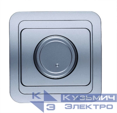Светорегулятор СП 600Вт Mimoza серебр./серебр. Makel 23411