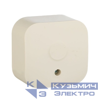 Вывод кабельный ОП Quteo с фиксат. кабеля сл. кость IEK 782246