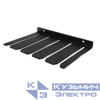 Держатель-органайзер для F-образных струбцин настенный черн. Rexant 38-0683