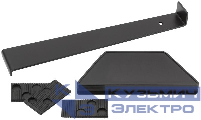 Набор для укладки ламината (скоба брусок и клинья распорные 20шт) FIT 59295
