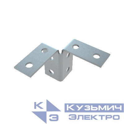 Пластина угловая двойн. усиленная 2USG4 HD КМ LO10689