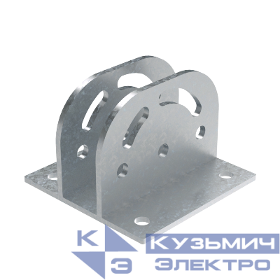 Крепление с площадкой шарнирное для профиля BPM-41 гор. оцинк. DKC BSF4104HDZ