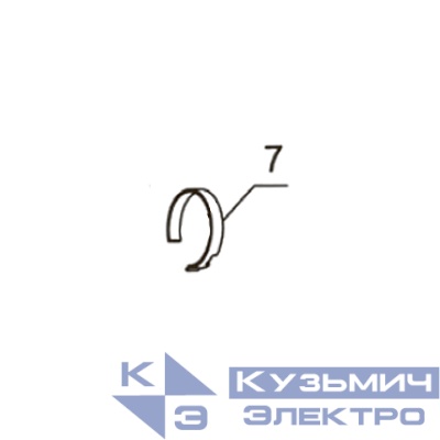 Запчасть №7 для FD301R. Пружинный стопор