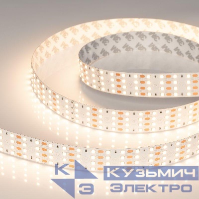 Лента светодиодная UL-A320-24mm 24V Warm 3000К 26Вт/м IP20 (уп.2.5м) Arlight 042339