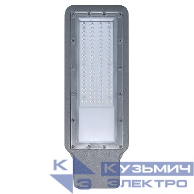 Светильник светодиодный SP3021 50Вт 5000К IP65 AC 230В/50Гц уличный сер. FERON 48964