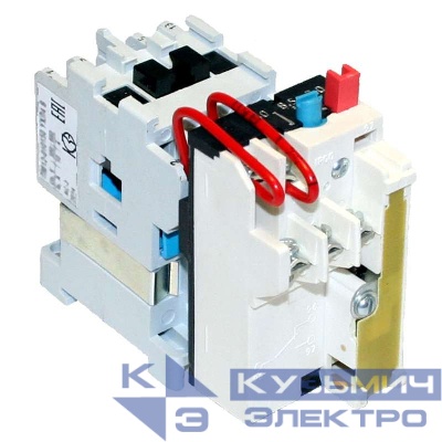 Пускатель ПМ12-010200 УХЛ4 В 10А кат. 380В AC 1НО с реле РТТ5-10-1 8.50А Кашин 020200100ВВ380001910