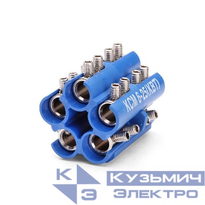 Блок соединительный изолир. КСМ 6-25 исп.1 КВТ 68040