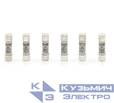 Предохранитель gG 10х38 16А НИЛЕД 12000301