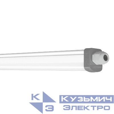 Светильник светодиодный Eco Class Damp Proof Slim 36Вт 6500К IP65 3700лм 1.2м ДСП промышленный накладной/подвесной сер. (аналог ЛСП) LEDVANCE 4058075169104