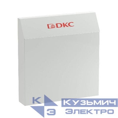 Панель защитная IP56 листовая сталь RAL7035 для вентиляторов и решеток 205х205мм DKC R5RK13