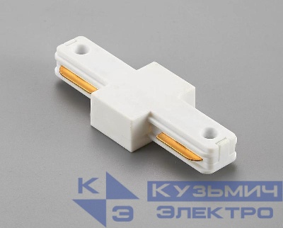 Коннектор I-образный PTR P CI-WH бел. (пластик) Pro JazzWay 5052055