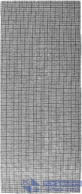 Сетка шлифовальная 115х280мм (уп.3шт) Р 150 FIT 38306