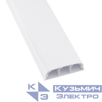 Кабель-канал плинтусный 70х22 L2000 пластик DKC 07200