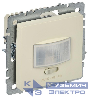 Датчик движения BRITE ДС10-1-БрКр механизм беж. IEK BR-MS10-N-150-05-K10