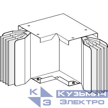 Секция угловая горизонт. №2 SchE KTA1600LP5A2