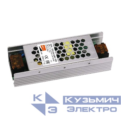 Блок питания для светодиодной ленты 40Вт 3.3А 12В IP20 BSPS метал. JazzWay 3329334A