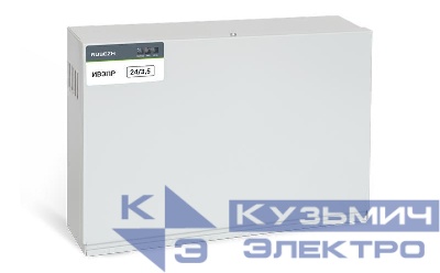 Источник вторичного электропитания резервированный ИВЭПР 24/3.5 2х17-Р БР Рубеж Rbz-052565