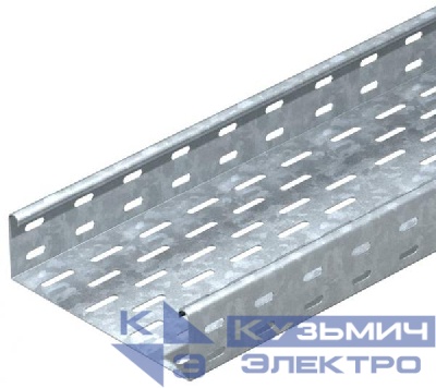 Лоток листовой перфорированный 100х60 L3000 сталь 2мм EKS 610 FS OBO 6056148